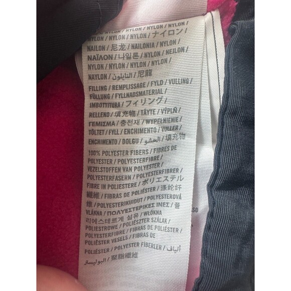 Abercrombie & Fitch Jacket Women Large Navy All Season Weather Warrior Zip Up - Picture 8 of 11